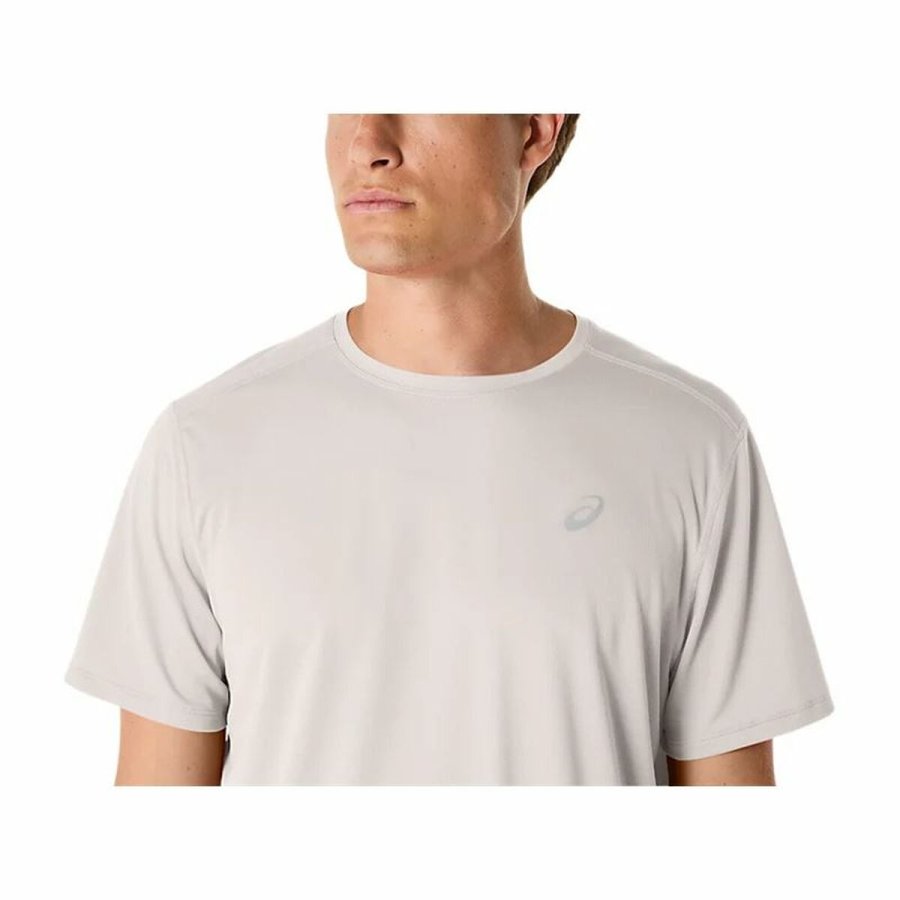 Kortrmet T-shirt til Mnd Asics Core Ss Top Beige #3