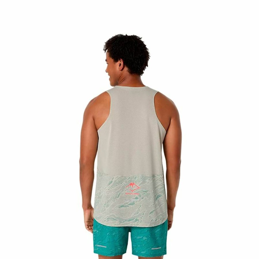 Tank top mnd Asics Fujitrail Singlet Gr Lysegr #2