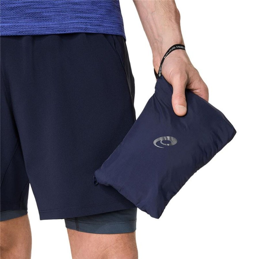 Sport Jakke til M�nd Asics Road Packable #7