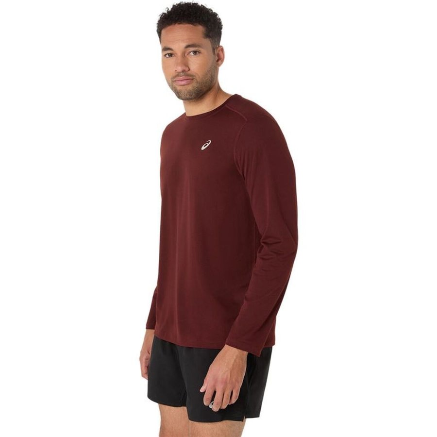 Kort�rmet T-shirt til M�nd Asics Core M�rker�d #3