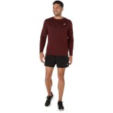 Kort�rmet T-shirt til M�nd Asics Core M�rker�d #5