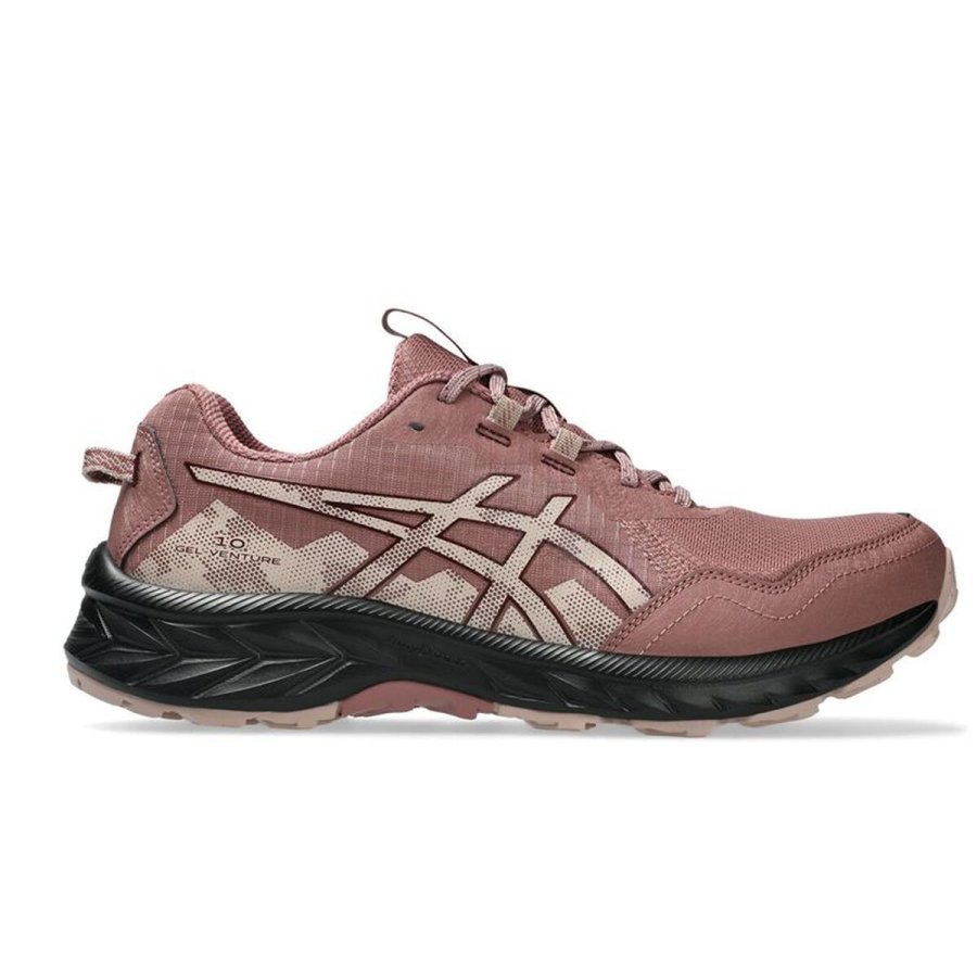 Trail l�besko til kvinder Asics Gel-Venture 10 Brun #1