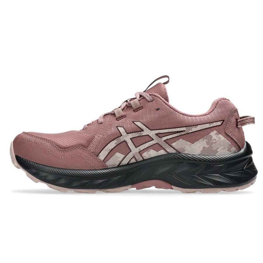 Trail l�besko til kvinder Asics Gel-Venture 10 Brun #2