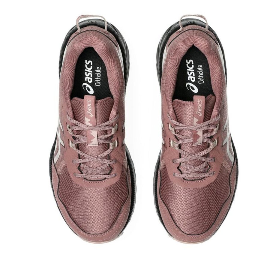 Trail l�besko til kvinder Asics Gel-Venture 10 Brun #4