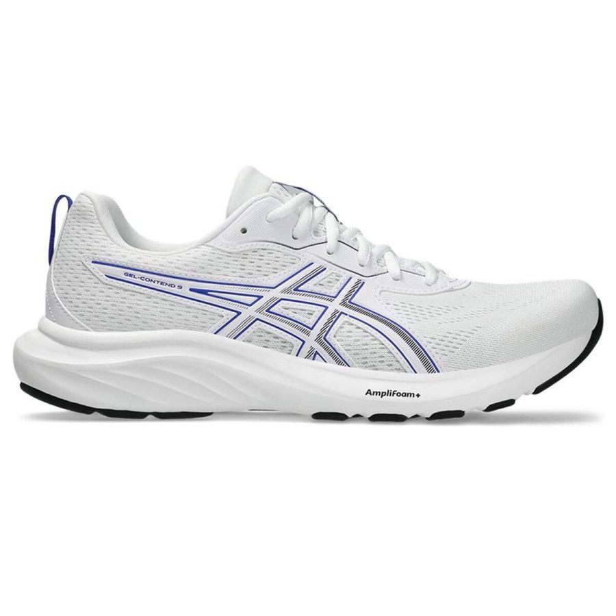 L�besko til voksne Asics Gel-Contend 9 Hvid #1
