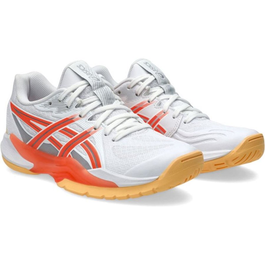 Sportssneakers til damer Asics Powerbreak Ff Hvid Dame H�ndbold #5