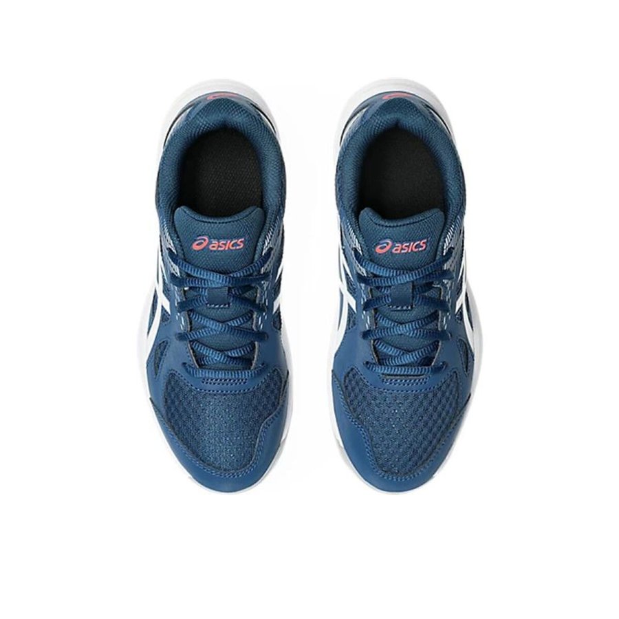 Sportssko til b�rn Asics Upcourt 6 Gs Bl� B�rns Unisex H�ndbold #3