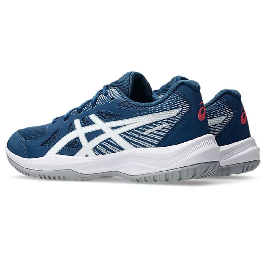 Sportssko til b�rn Asics Upcourt 6 Gs Bl� B�rns Unisex H�ndbold #6