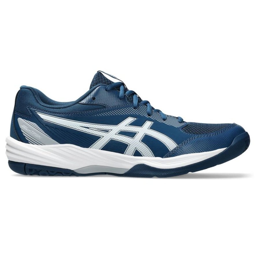 Herre sneakers Asics Gel-Task 4 Bl� M�nd H�ndbold #1