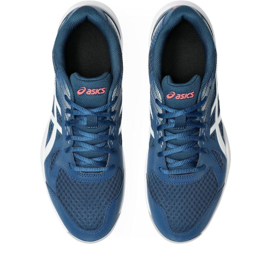 Herre sneakers Asics Upcourt 6 Marinebl� M�nd H�ndbold #3