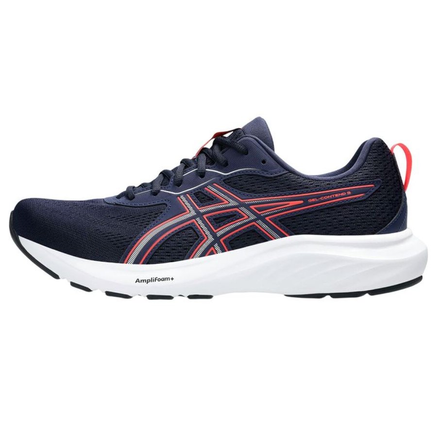 L�besko til voksne Asics Gel-Contend 9 M�rkebl� #4