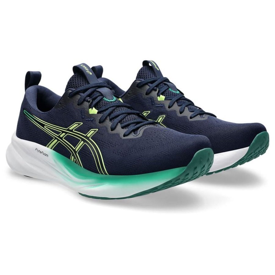 L�besko til voksne Asics Gel-Pulse 16 Marinebl� #5