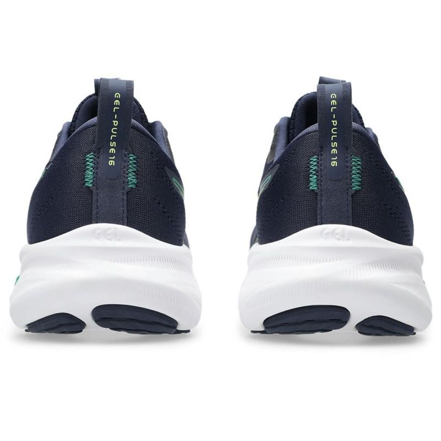 L�besko til voksne Asics Gel-Pulse 16 Marinebl� #7