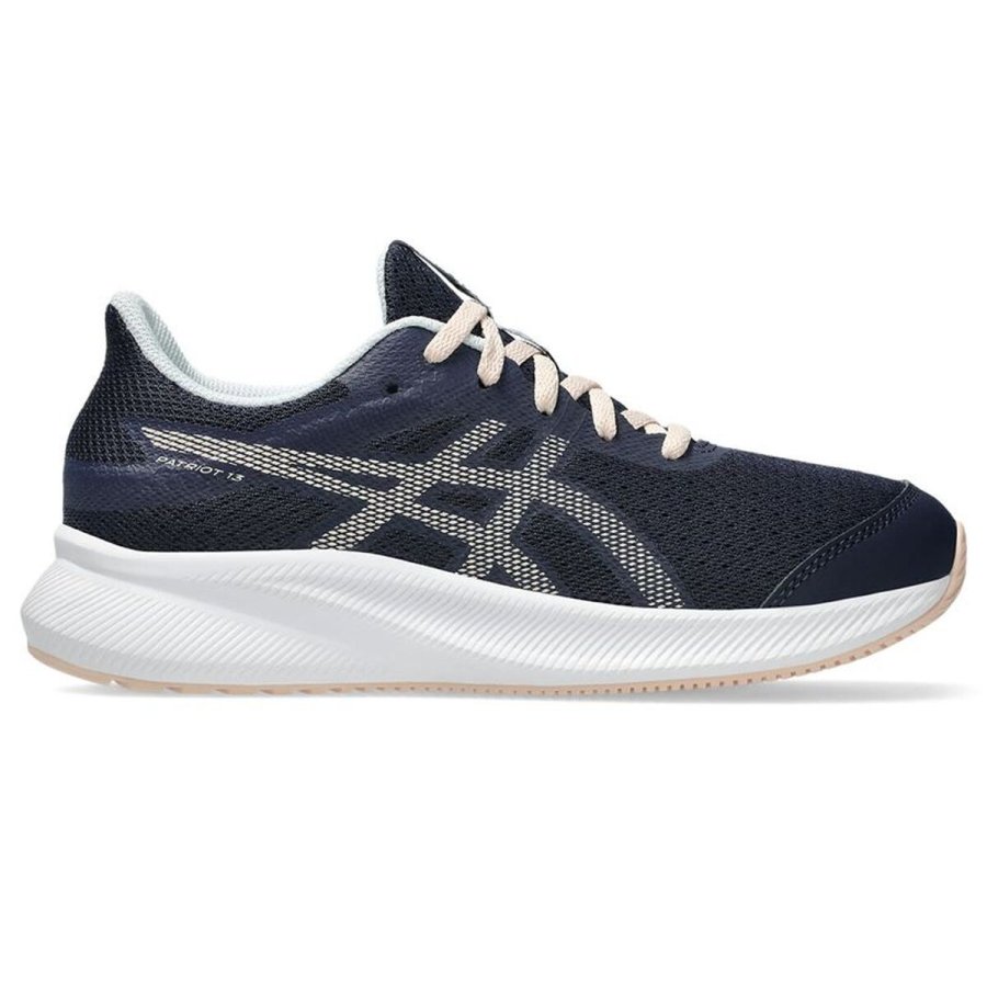 Sportssko til b�rn Asics Patriot 13 Gs M�rkebl� #1