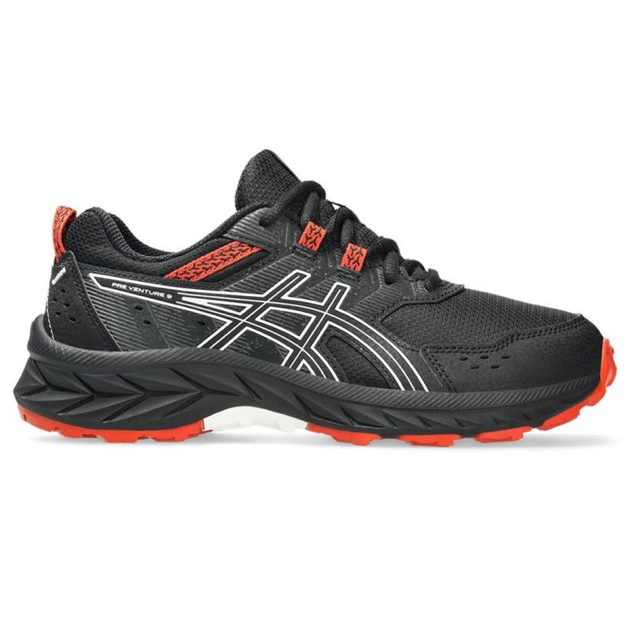 Sportssko til b�rn Asics Pre Venture 9 Gs Sort #1