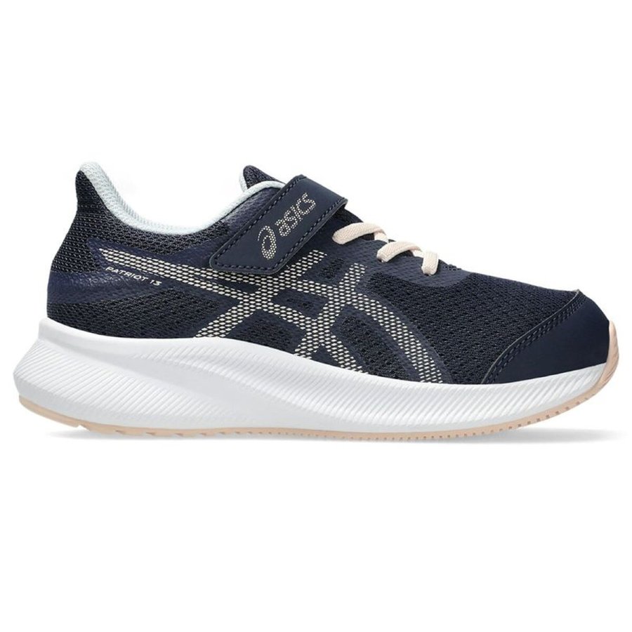 Sportssko til b�rn Asics Patriot 13 Ps M�rkebl� #1