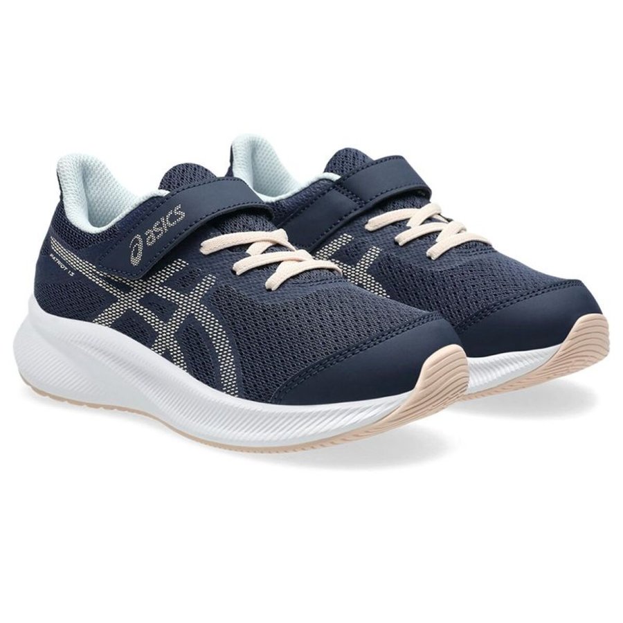 Sportssko til b�rn Asics Patriot 13 Ps M�rkebl� #5