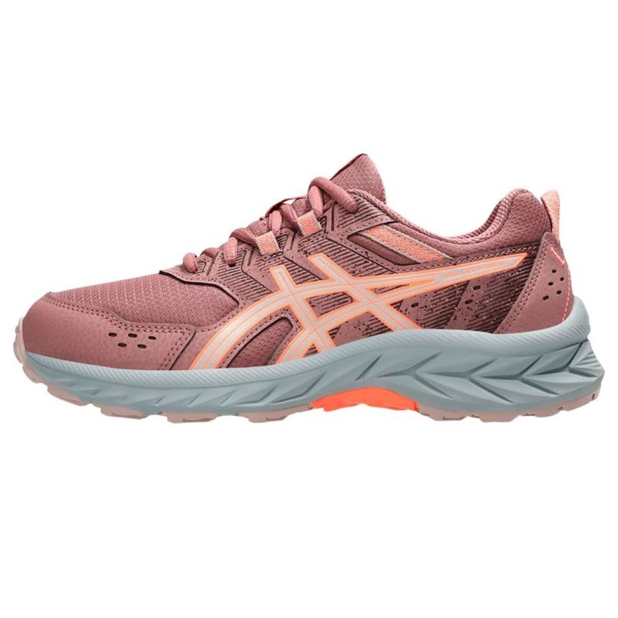 Sportssko til b�rn Asics Pre Venture 9 Gs Laksefarvet H�jr�d #2