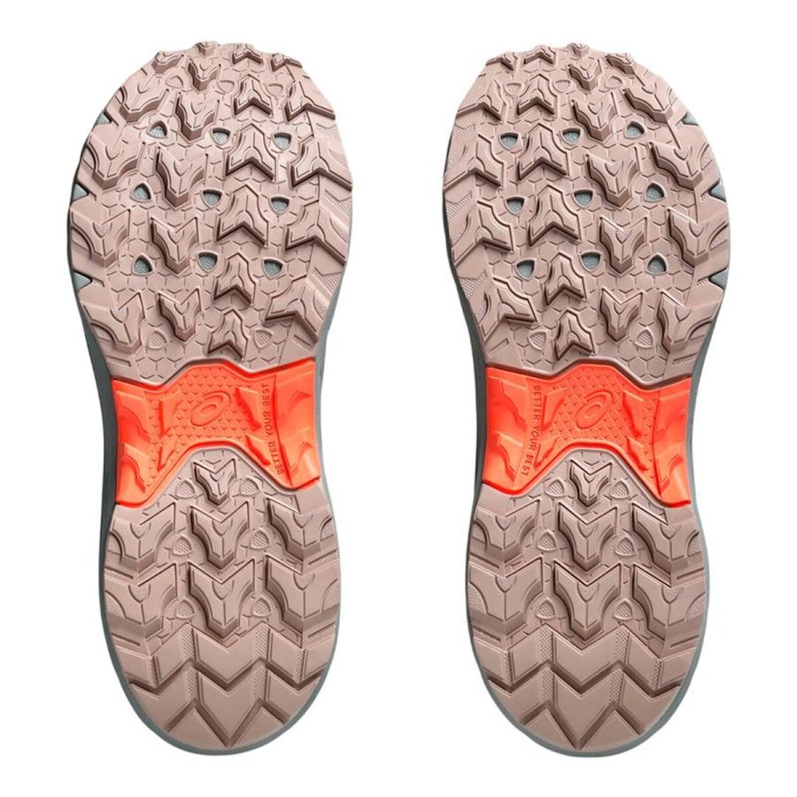 Sportssko til b�rn Asics Pre Venture 9 Gs Laksefarvet H�jr�d #3