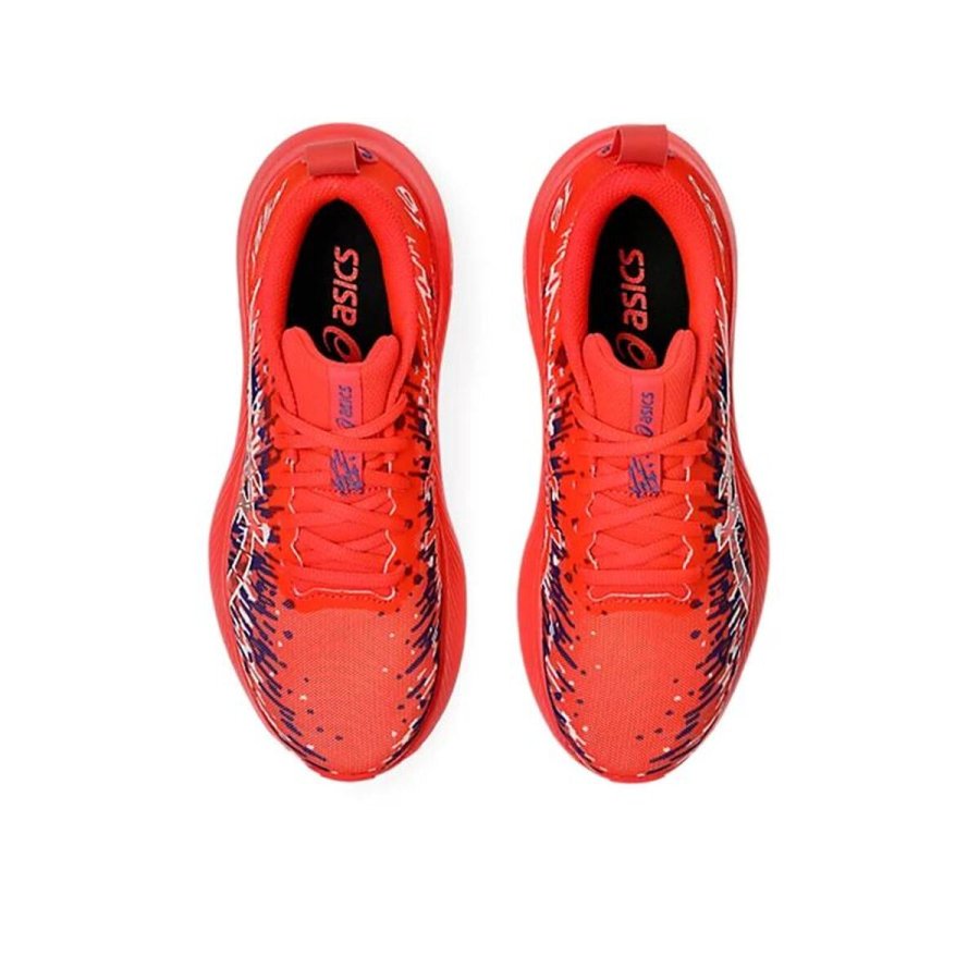 Sportssko til b�rn Asics Gel-Noosa Tri 16 Gs R�d Laksefarvet #3