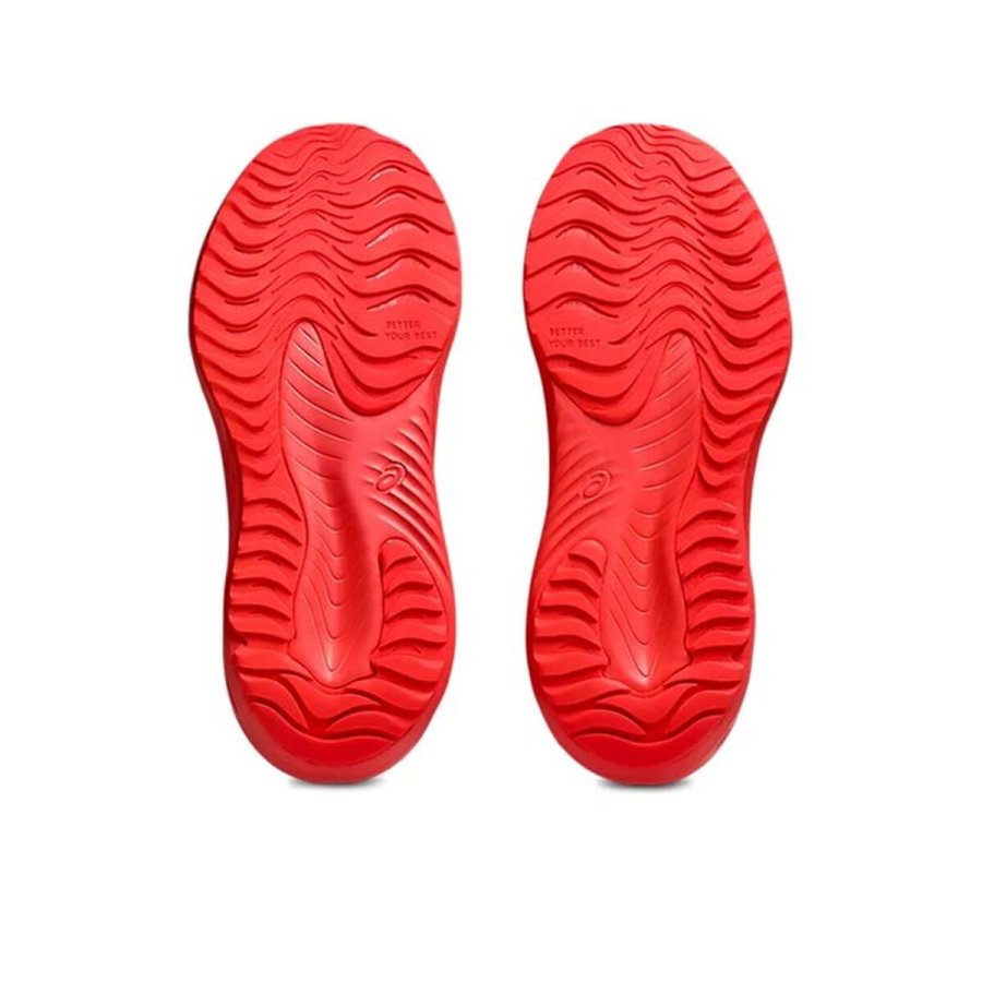 Sportssko til b�rn Asics Gel-Noosa Tri 16 Gs R�d Laksefarvet #4