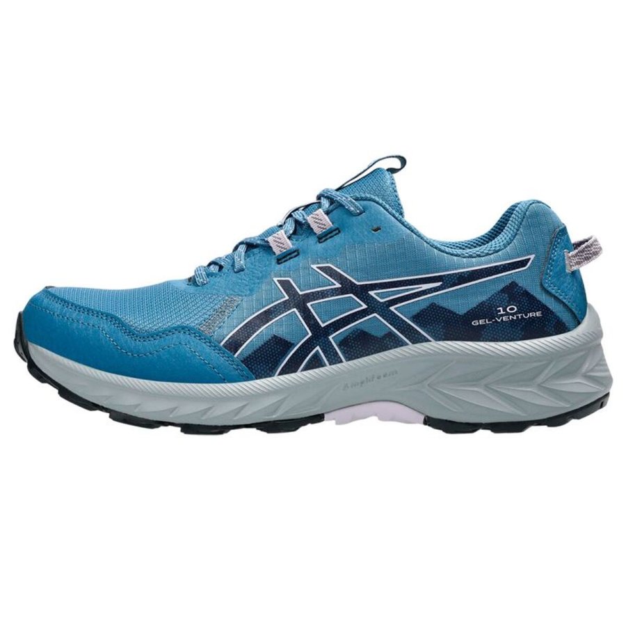Trail l�besko til kvinder Asics Gel-Venture 10 Bl� #2