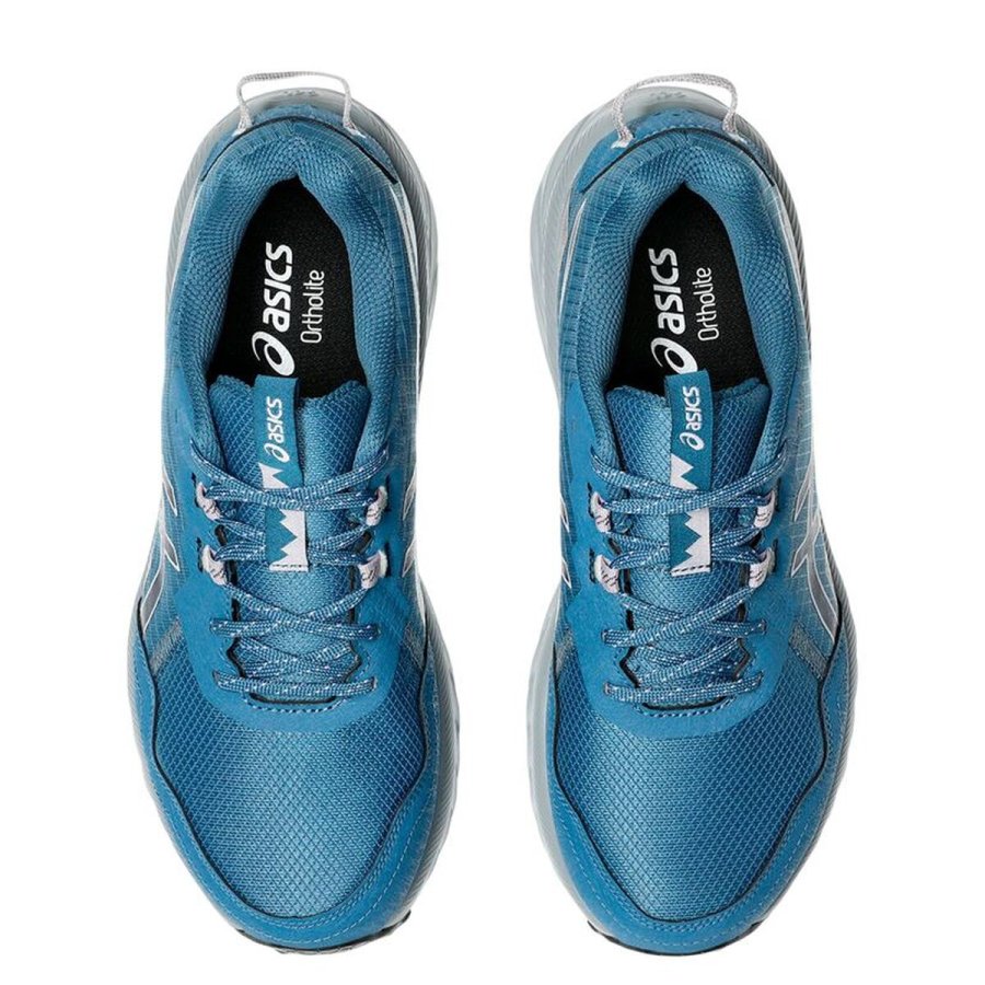 Trail l�besko til kvinder Asics Gel-Venture 10 Bl� #4