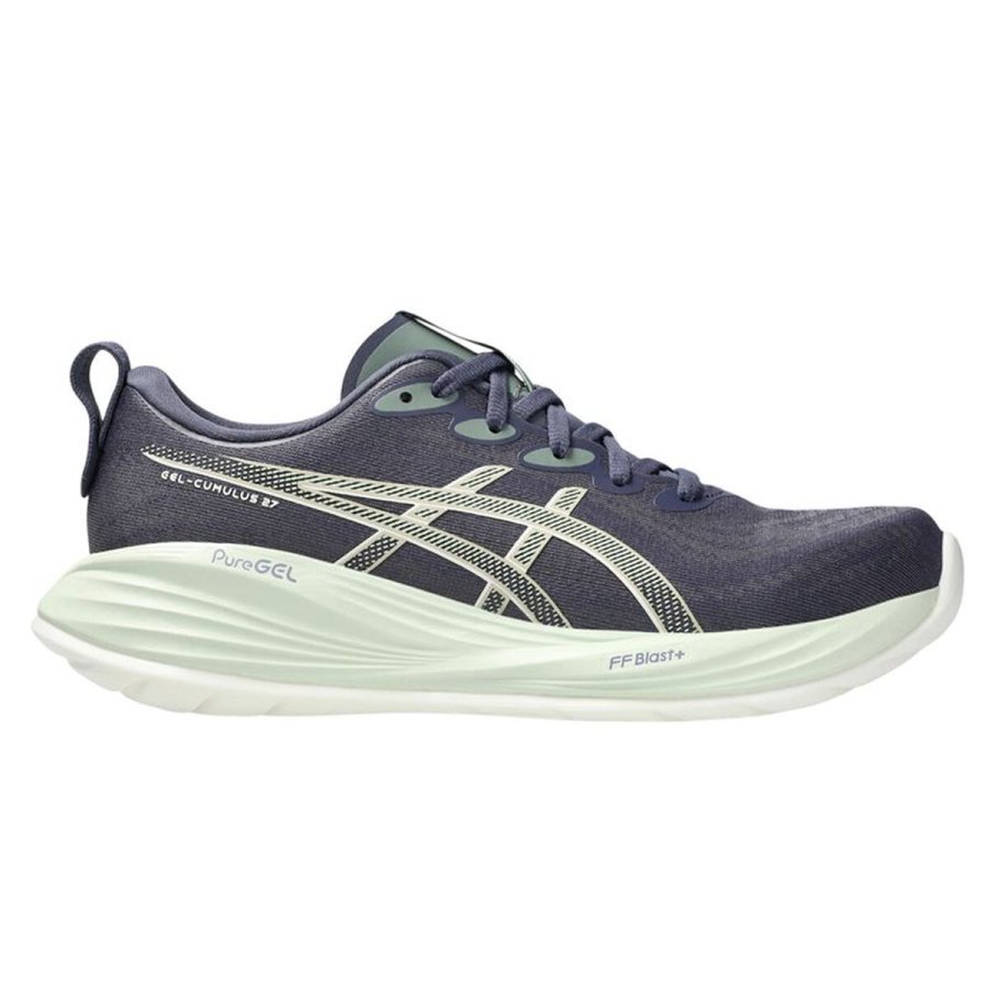 L�besko til voksne Asics Gel-Cumulus 27 Marinebl� #1