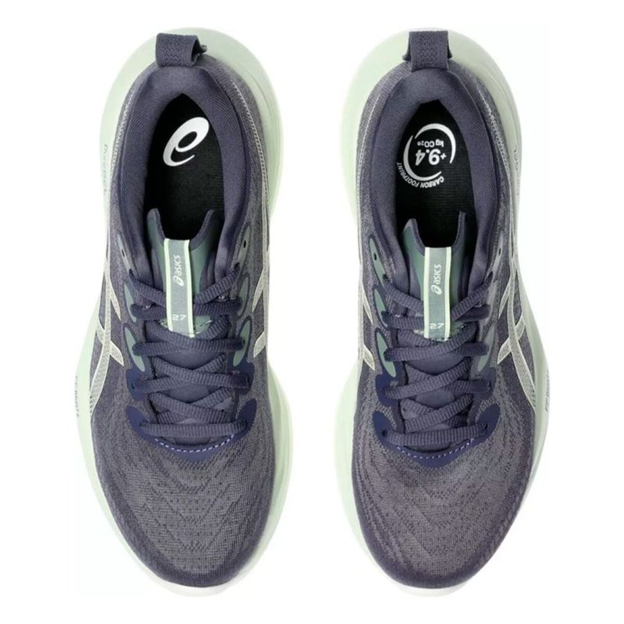 L�besko til voksne Asics Gel-Cumulus 27 Marinebl� #4