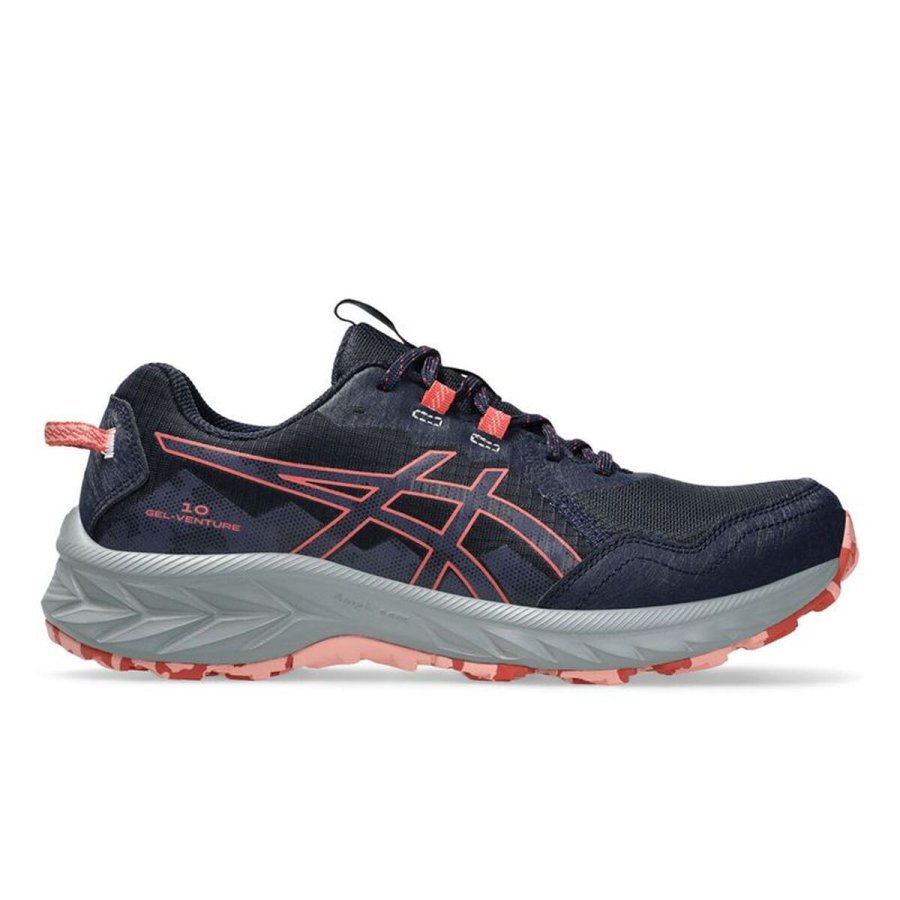 Trail l�besko til kvinder Asics Gel-Venture 10 Bl� #1