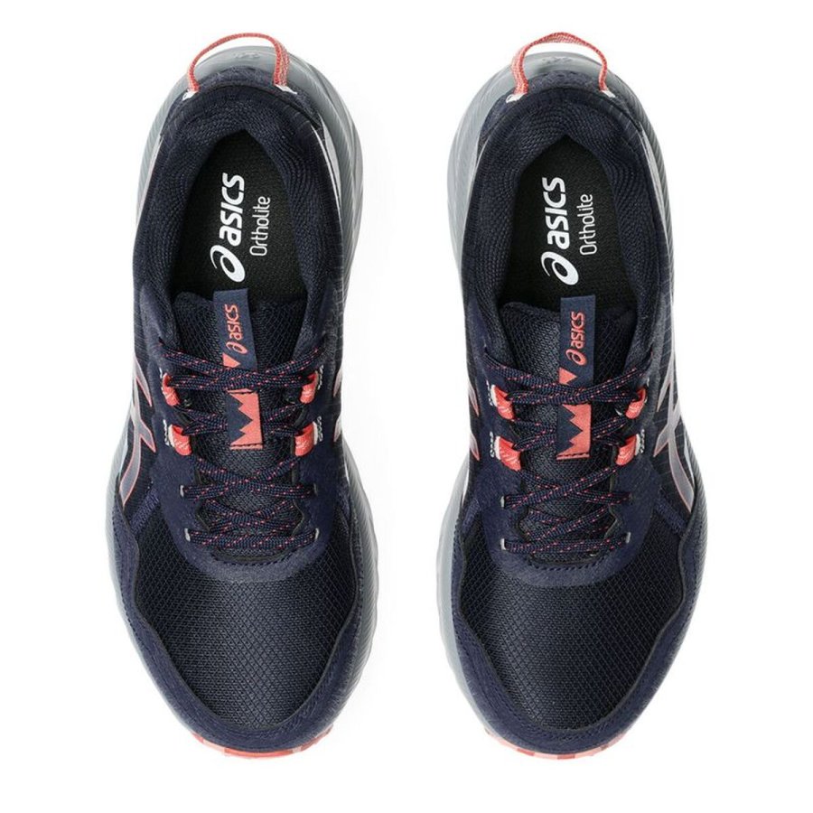 Trail l�besko til kvinder Asics Gel-Venture 10 Bl� #4