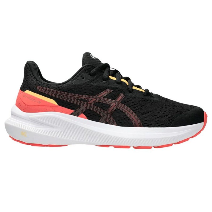 Sportssko til b�rn Asics Gt-1000 13 Gs Sort #1