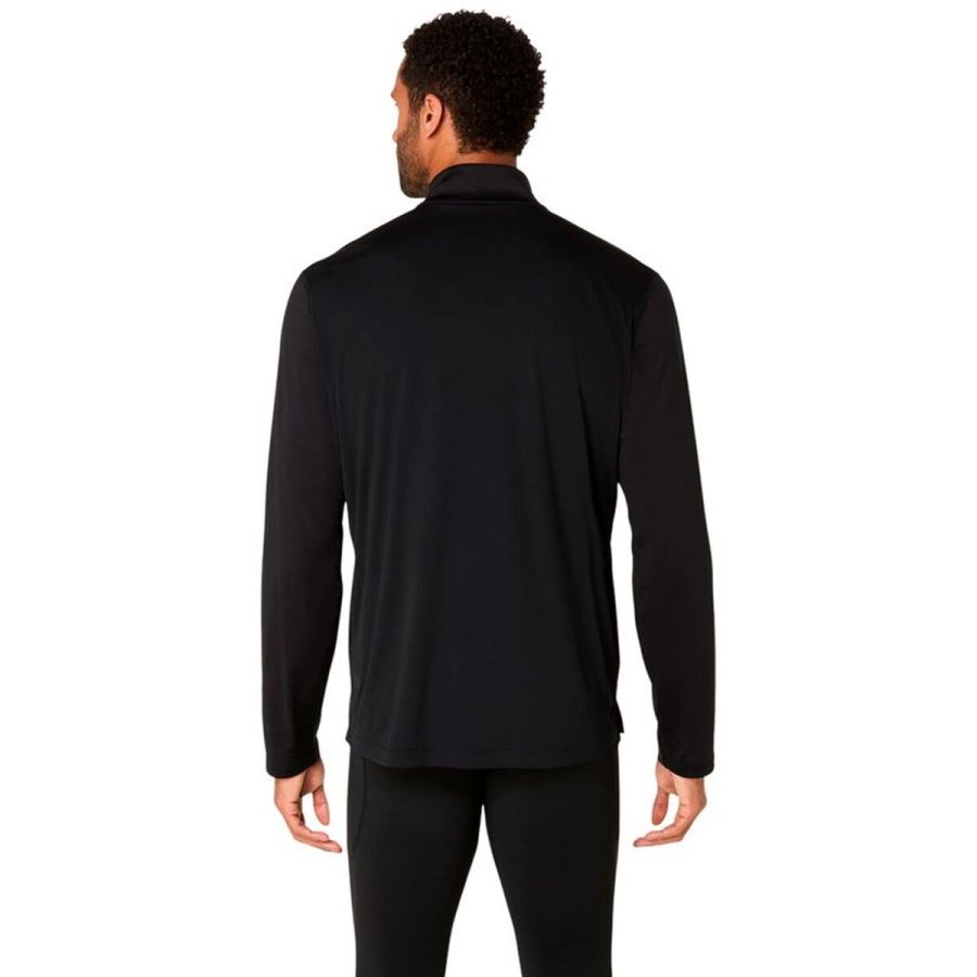 Lang�rmet T-shirt til M�nd Asics Core Sort #2