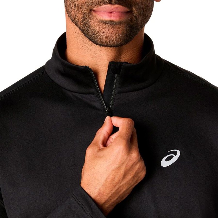 Lang�rmet T-shirt til M�nd Asics Core Sort #3