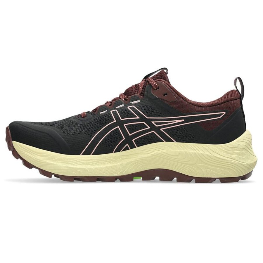 Trail l�besko til kvinder Asics Trabuco Terra 3 Sort #2