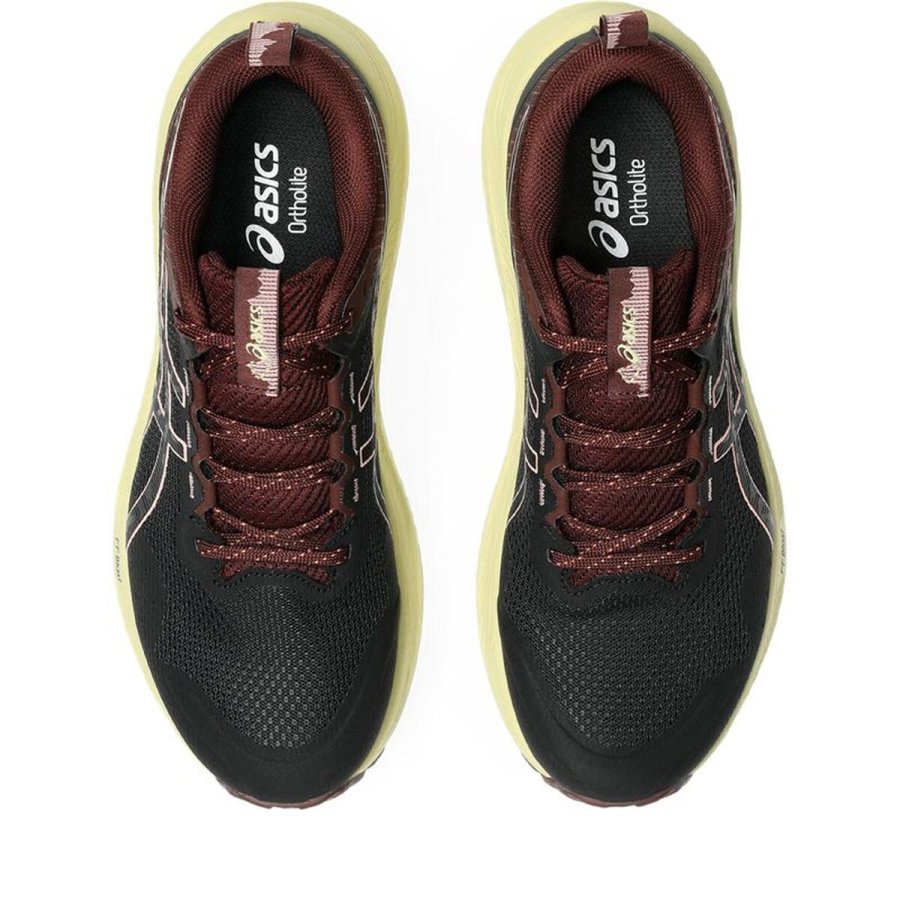 Trail l�besko til kvinder Asics Trabuco Terra 3 Sort #3