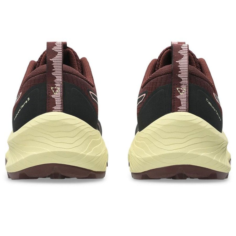 Trail l�besko til kvinder Asics Trabuco Terra 3 Sort #6
