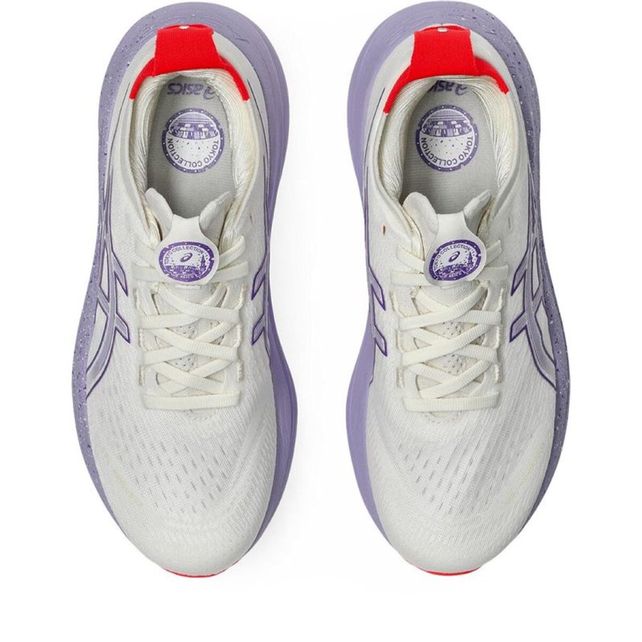L�besko til voksne Asics Gel-Nimbus 27 Tokyo Lavendel #3