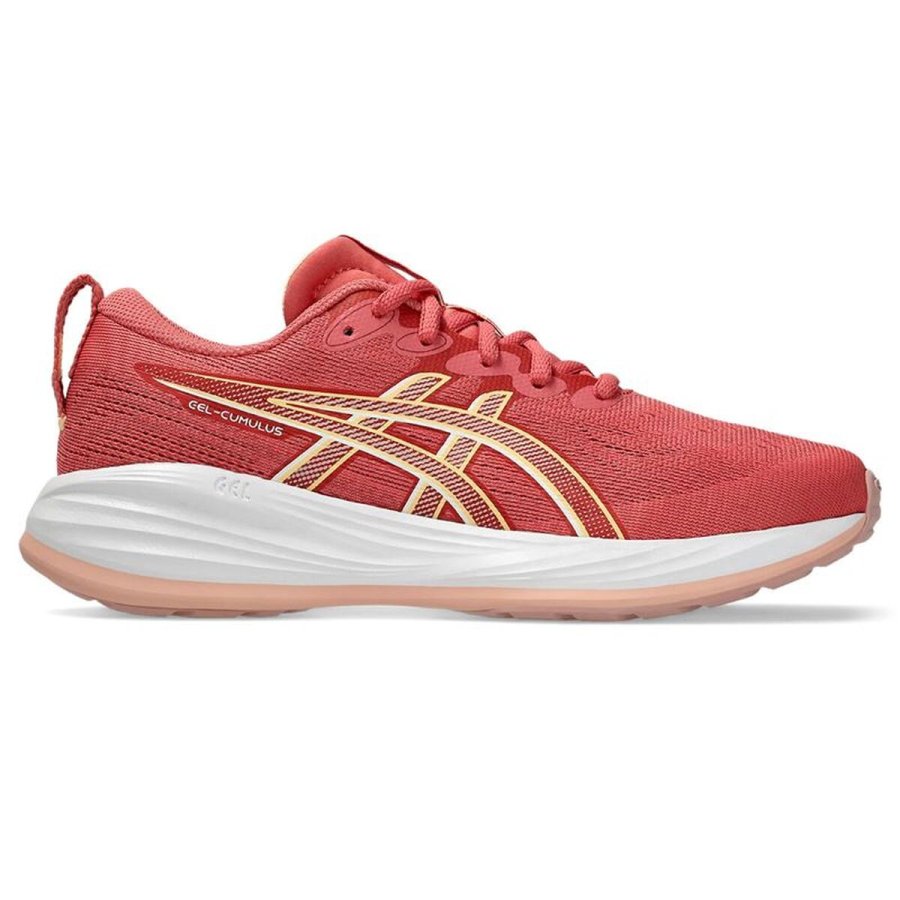 Sportssko til b�rn Asics Gel-Cumulus 27 Gs Laksefarvet H�jr�d #1