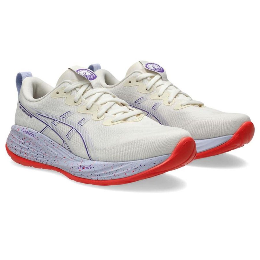 L�besko til voksne Asics Gel-Cumulus 27 Tokyo Hvid #5