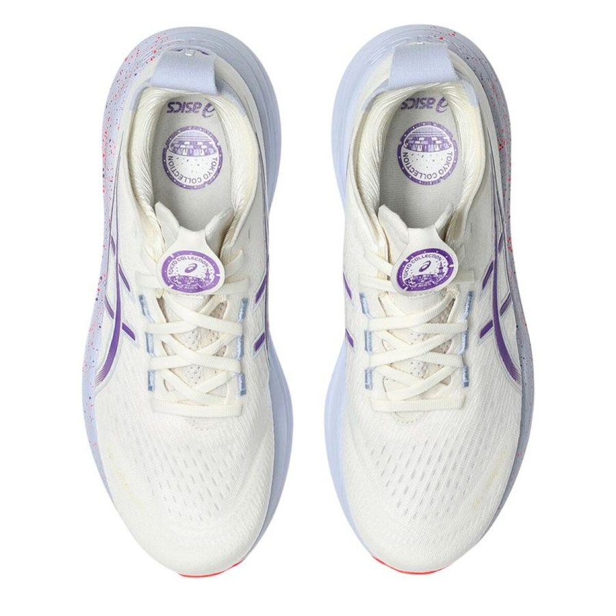 L�besko til voksne Asics Gel-Nimbus 27 Tokyo Lilla #4