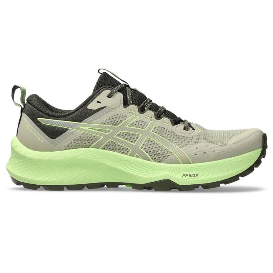 Trail l�besko til m�nd (bjergl�b) Asics Trabuco Terra 3 Gr�n #1