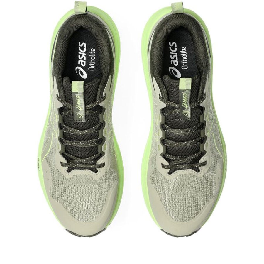 Trail l�besko til m�nd (bjergl�b) Asics Trabuco Terra 3 Gr�n #3