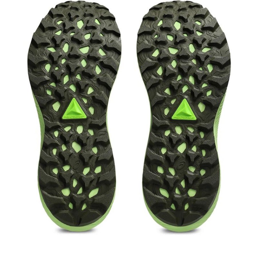 Trail l�besko til m�nd (bjergl�b) Asics Trabuco Terra 3 Gr�n #4