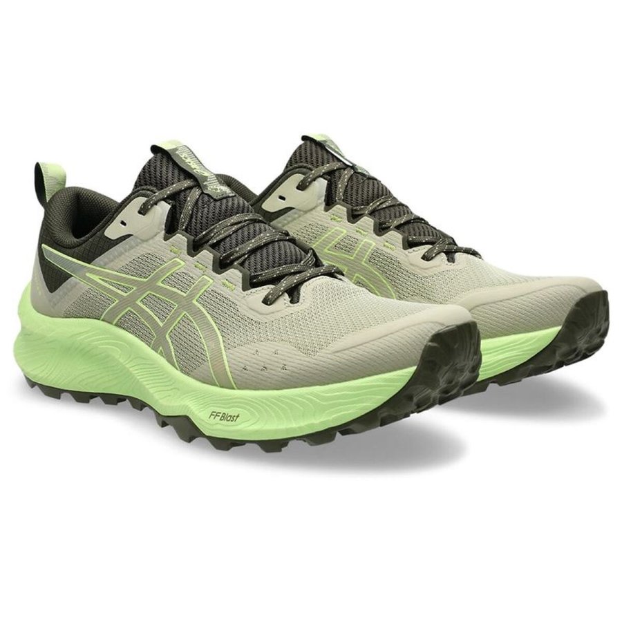 Trail l�besko til m�nd (bjergl�b) Asics Trabuco Terra 3 Gr�n #5