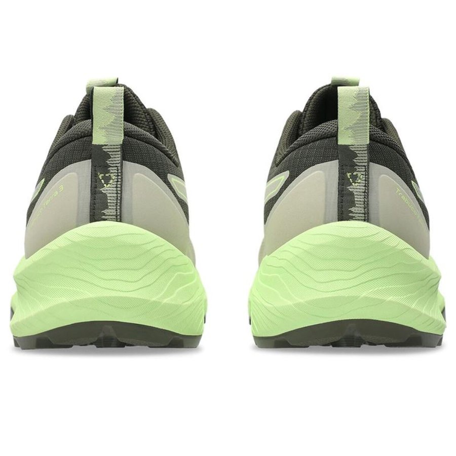 Trail l�besko til m�nd (bjergl�b) Asics Trabuco Terra 3 Gr�n #7