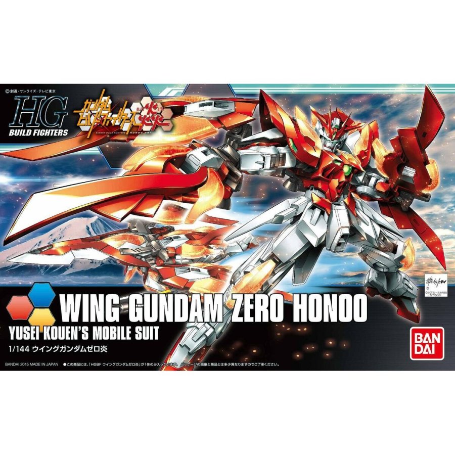 Action Figurer Bandai Wing Gundam Zero Honoo #2