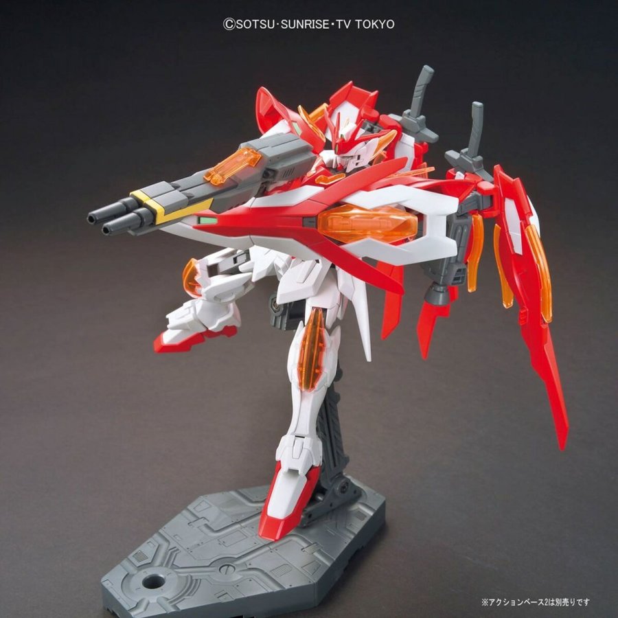 Action Figurer Bandai Wing Gundam Zero Honoo #3