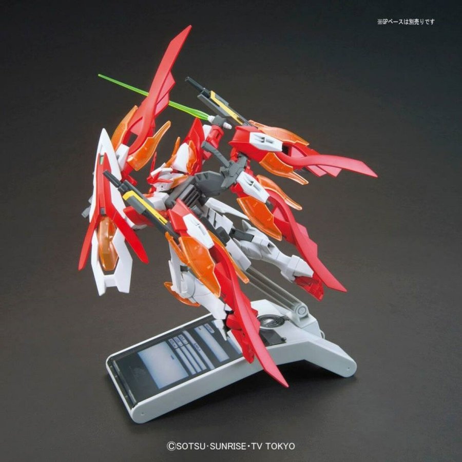 Action Figurer Bandai Wing Gundam Zero Honoo #4