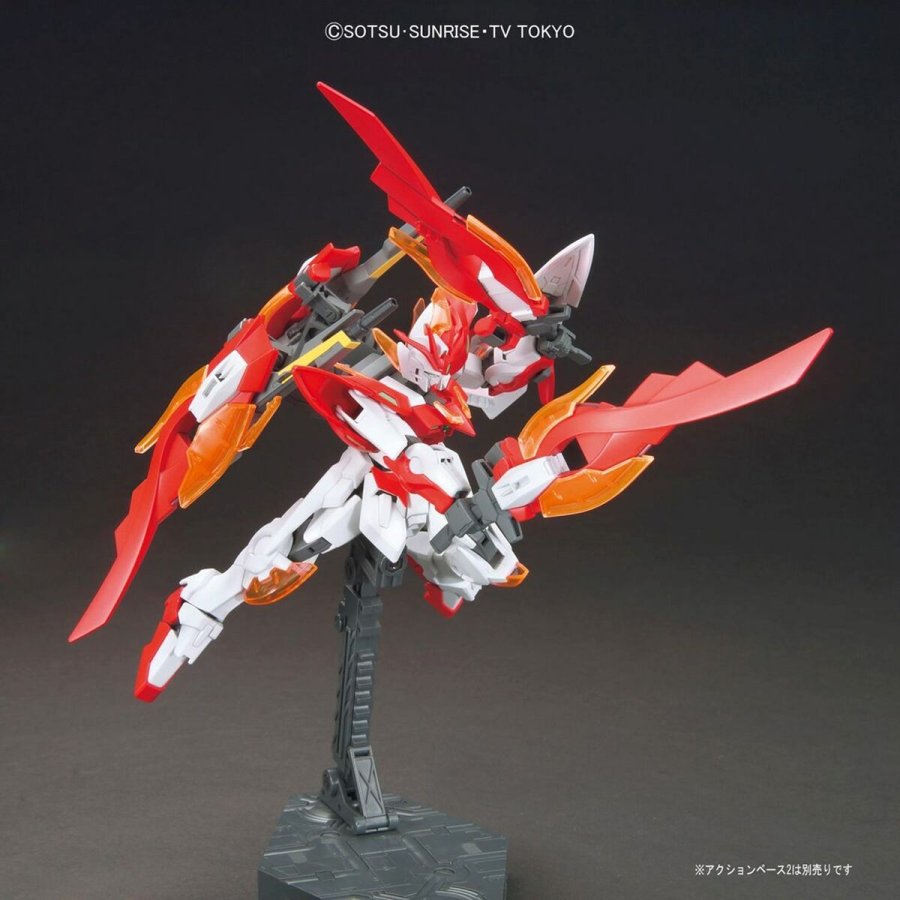 Action Figurer Bandai Wing Gundam Zero Honoo #5